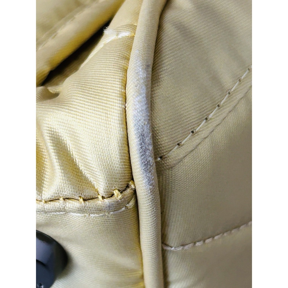 Lug Toss Convertible Crossbody Bag Metallic Gold Purse - Picture 12 of 16